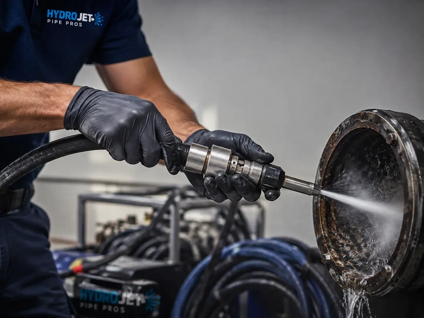 Hydro Jet Pipe Descaling in Camp Grove, IL